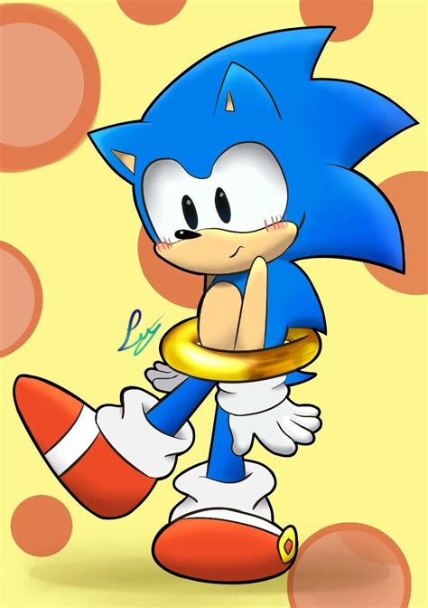 sonic kawaii|sonic kawaii fan art.